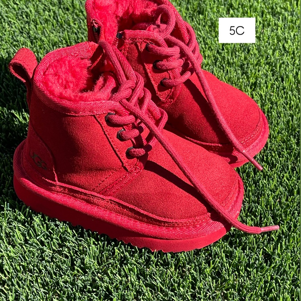 UGG infant Red Boots